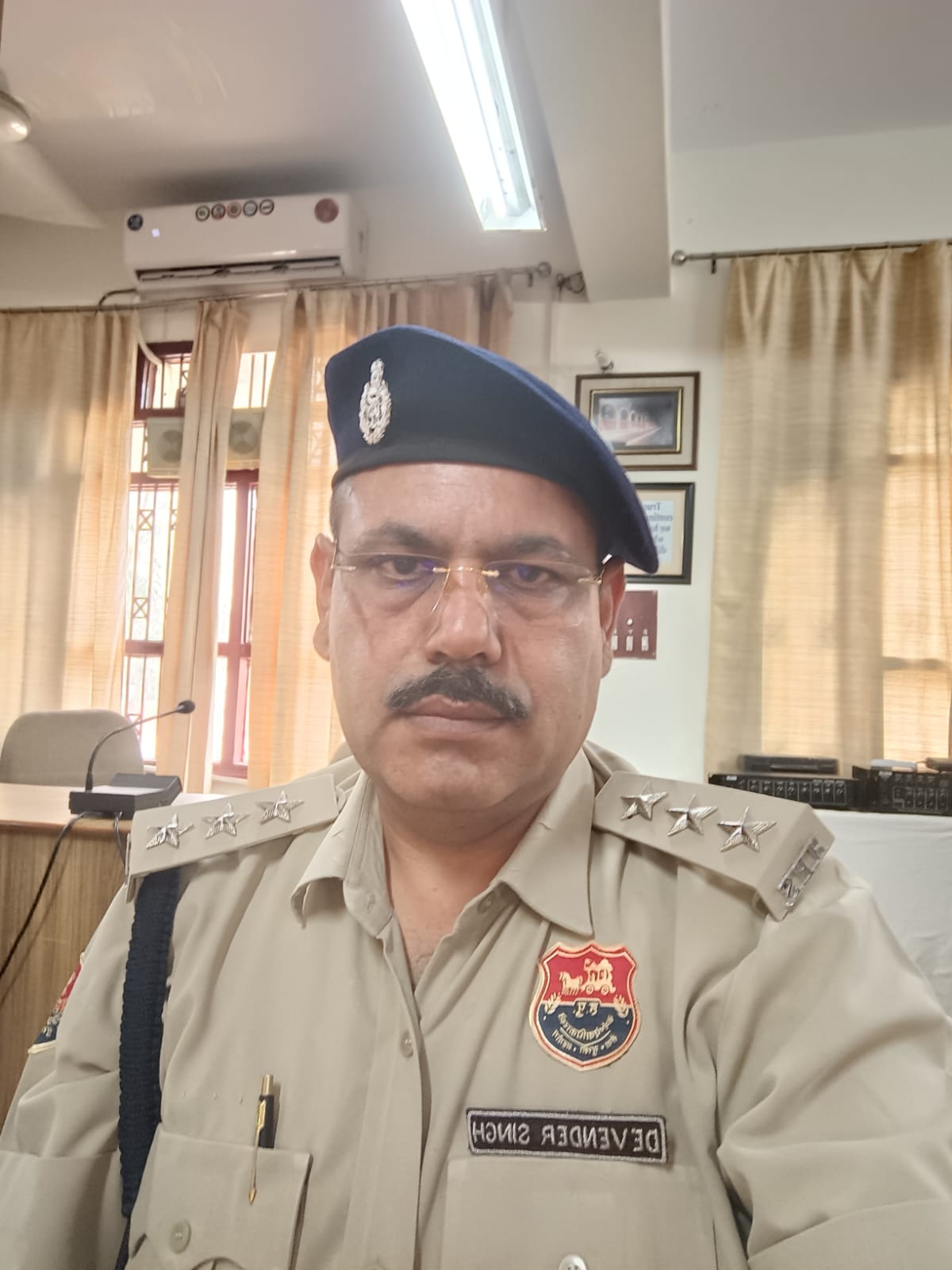 Devendra Singh became DSP of Ambala GRP Headquarters
