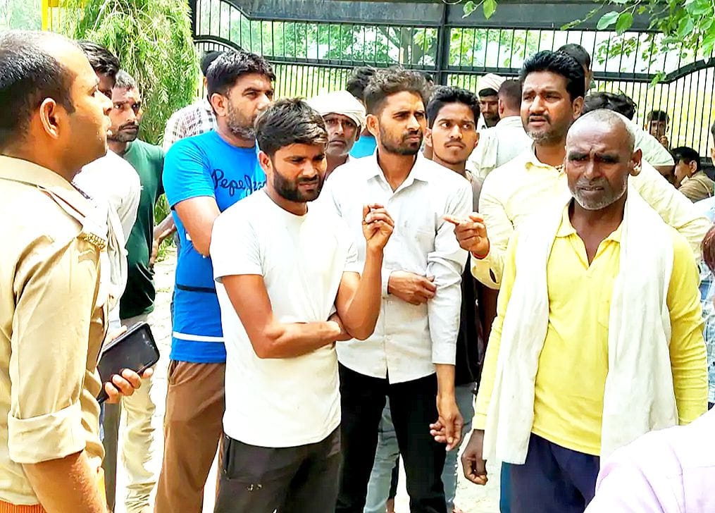 Power outage for a week, angry villagers surround substation