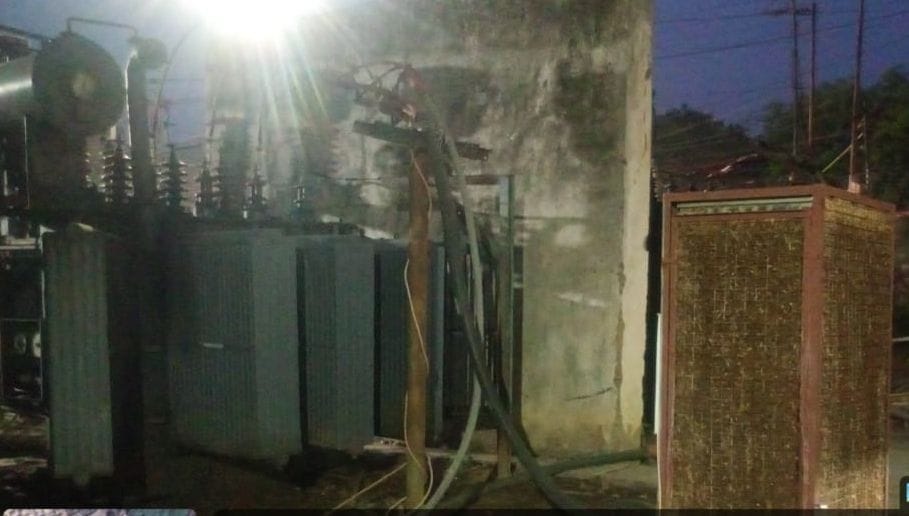 Install coolers to keep the transformer cool