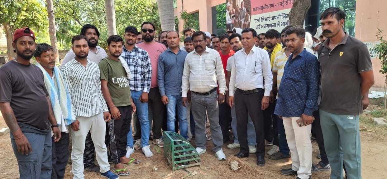 46 contract workers involved in the strike were removed.