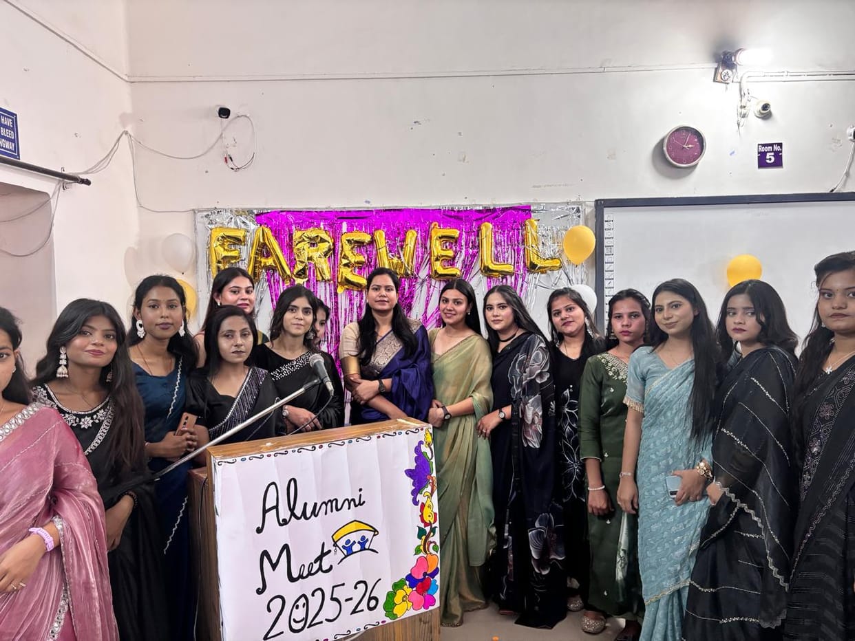 Muskan became the main winner in the farewell ceremony
