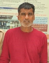 A history-sheeter, absconding for five years, was arrested from his in-laws' home in West Bengal.