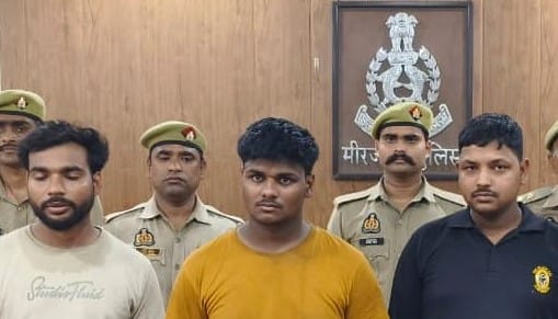 Liquor Smuggling in Luxury Cars: 3 Interstate Accused from Bihar Arrested with 1,075 Bottles