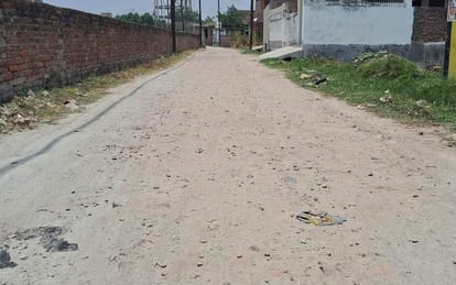 Road construction of pitch will be done for 31 lakh, benefiting a population of five thousand