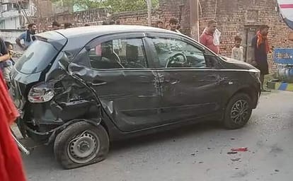 Car collided with tanker while trying to overtake