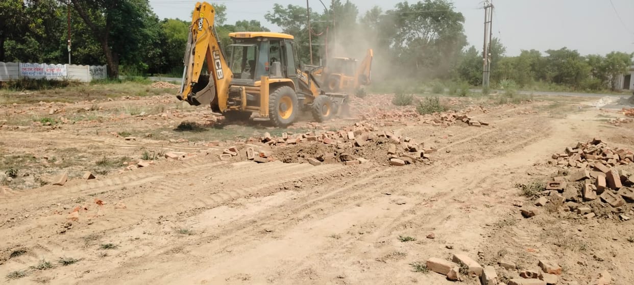 Authority demolished six unauthorized colonies
