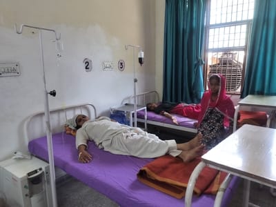 The number of vomiting and diarrhea patients increased threefold due to heat and heat wave.