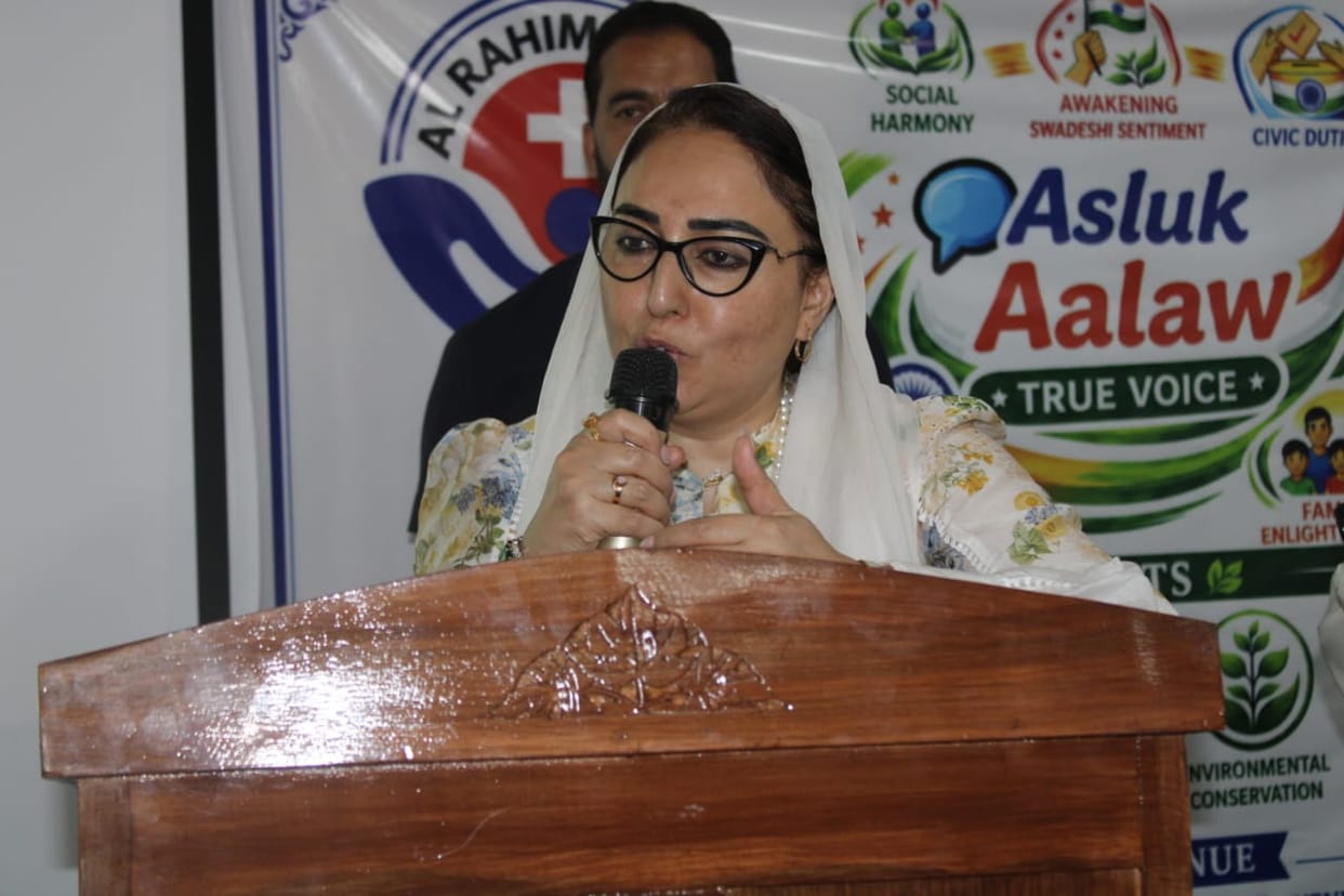 Srinagar, Dr. Sayyad Andrakshan Andrabi, Bjp Leader, Programme