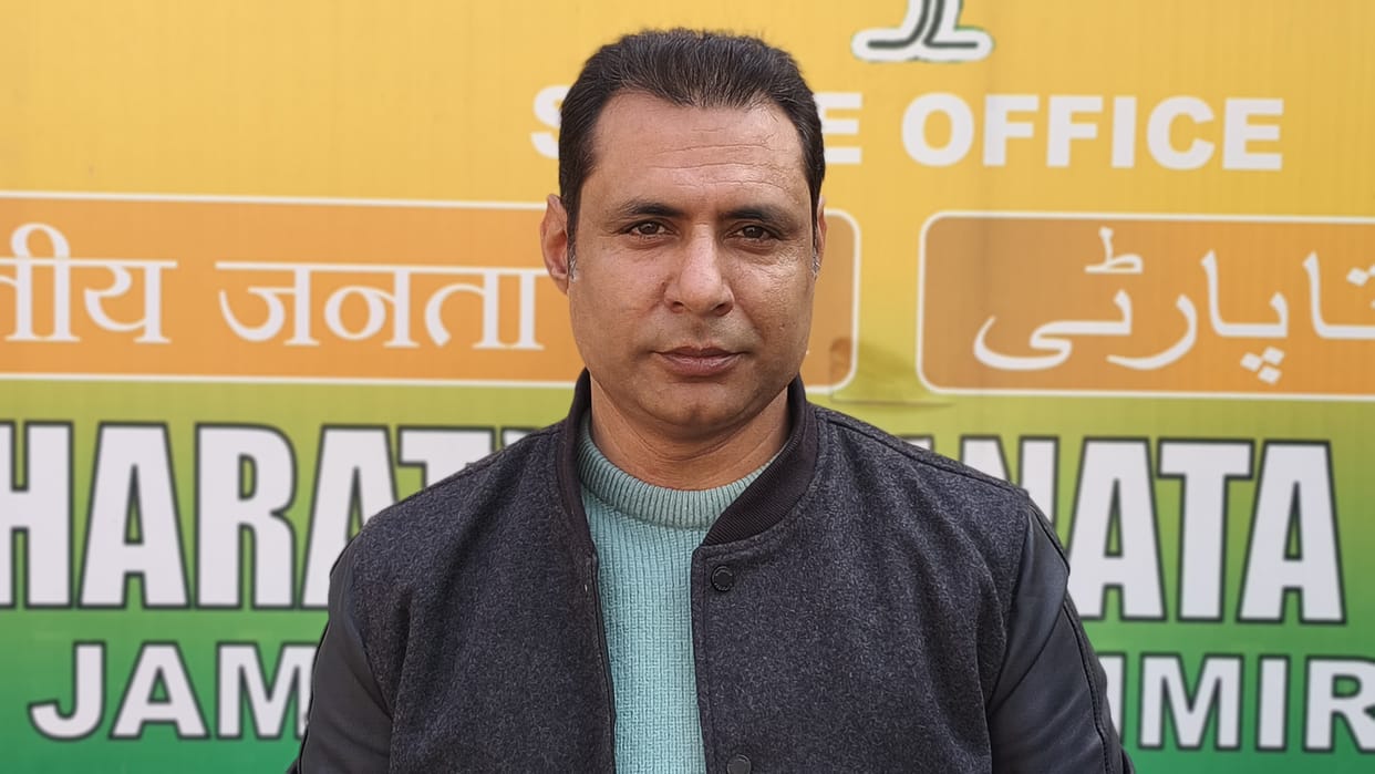 Srinagar, Sahil Bashir Bhat, Spokesman, BJP
