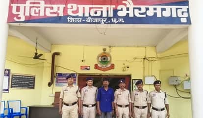 parivarik vivad me bhatije ne chacha ki kar di hatya, ek any ghayal