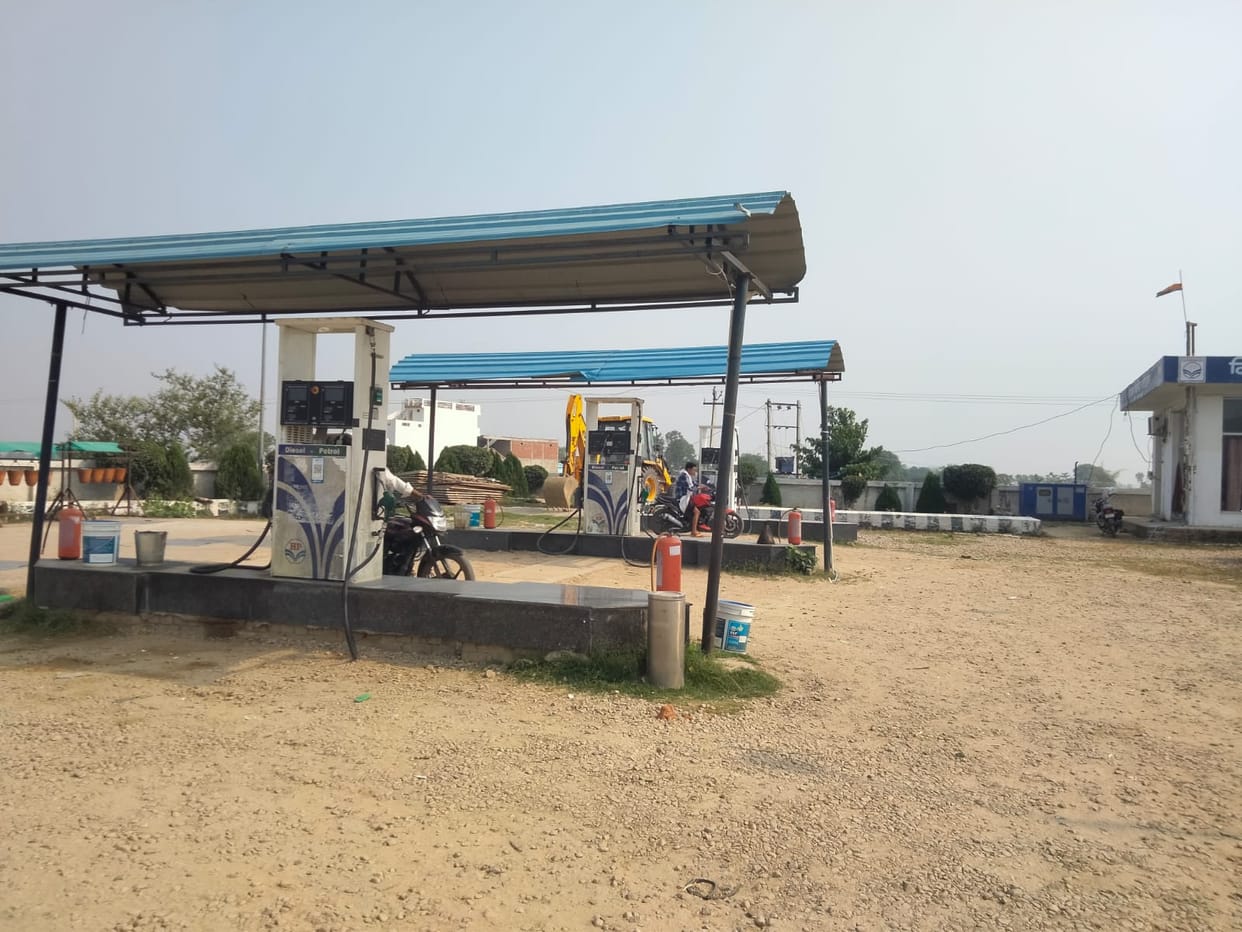 No diesel or petrol at the pumps, people are returning disappointed.