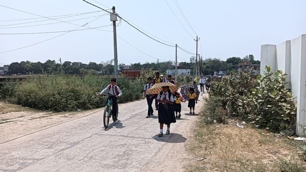 Heat wave wreaks havoc, hot winds disrupt life