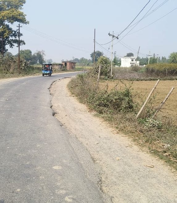 Road safety is suffering due to blind turns, illegal cuts and potholes