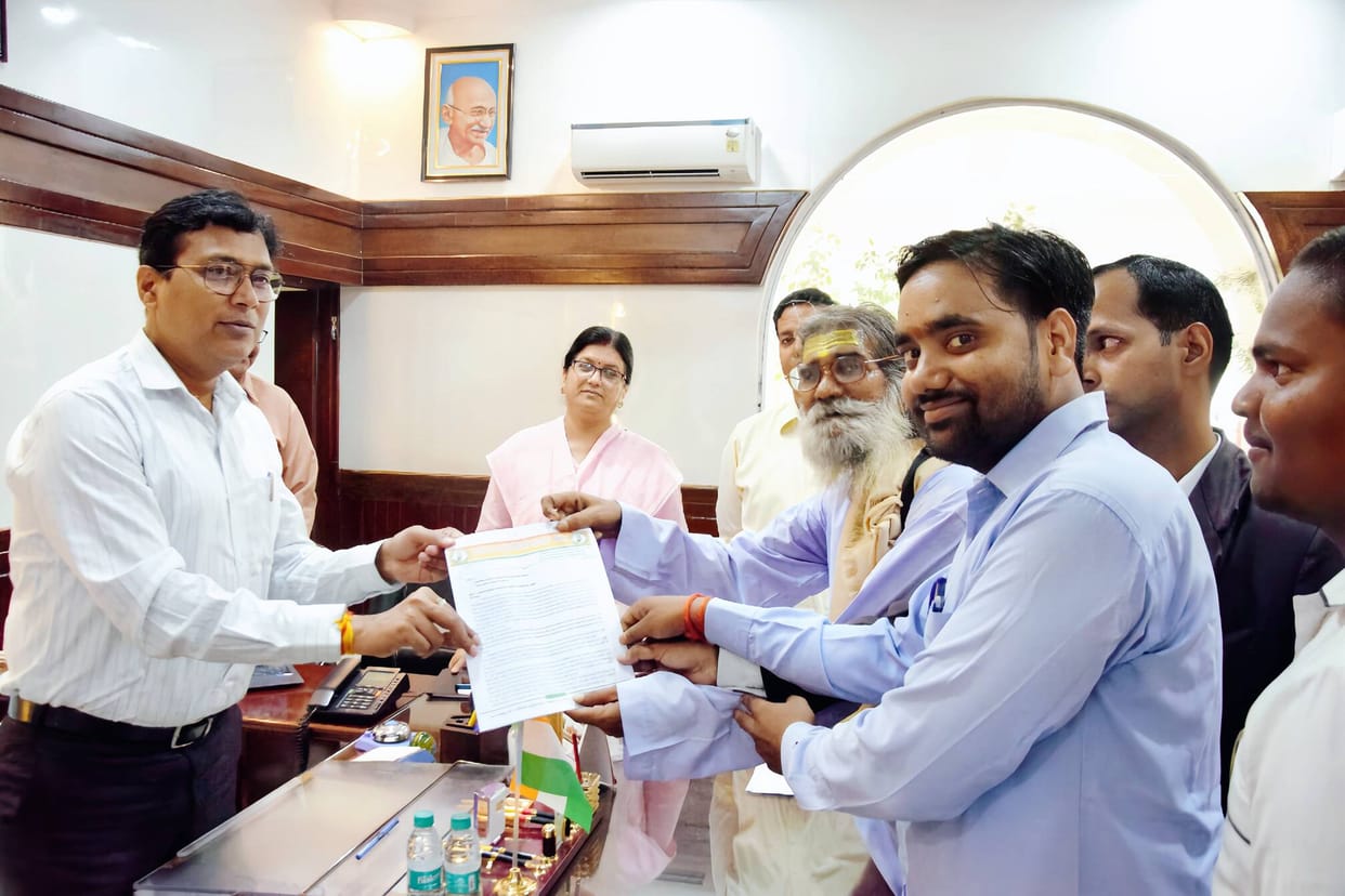 MNREGA Federation placed demands related to public facilities