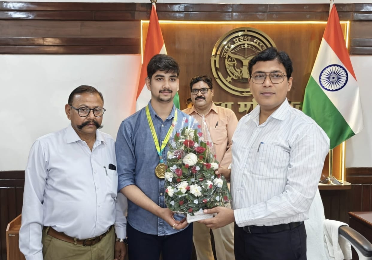 Deaf shooter Pranav Tiwari honored by Rifle Association