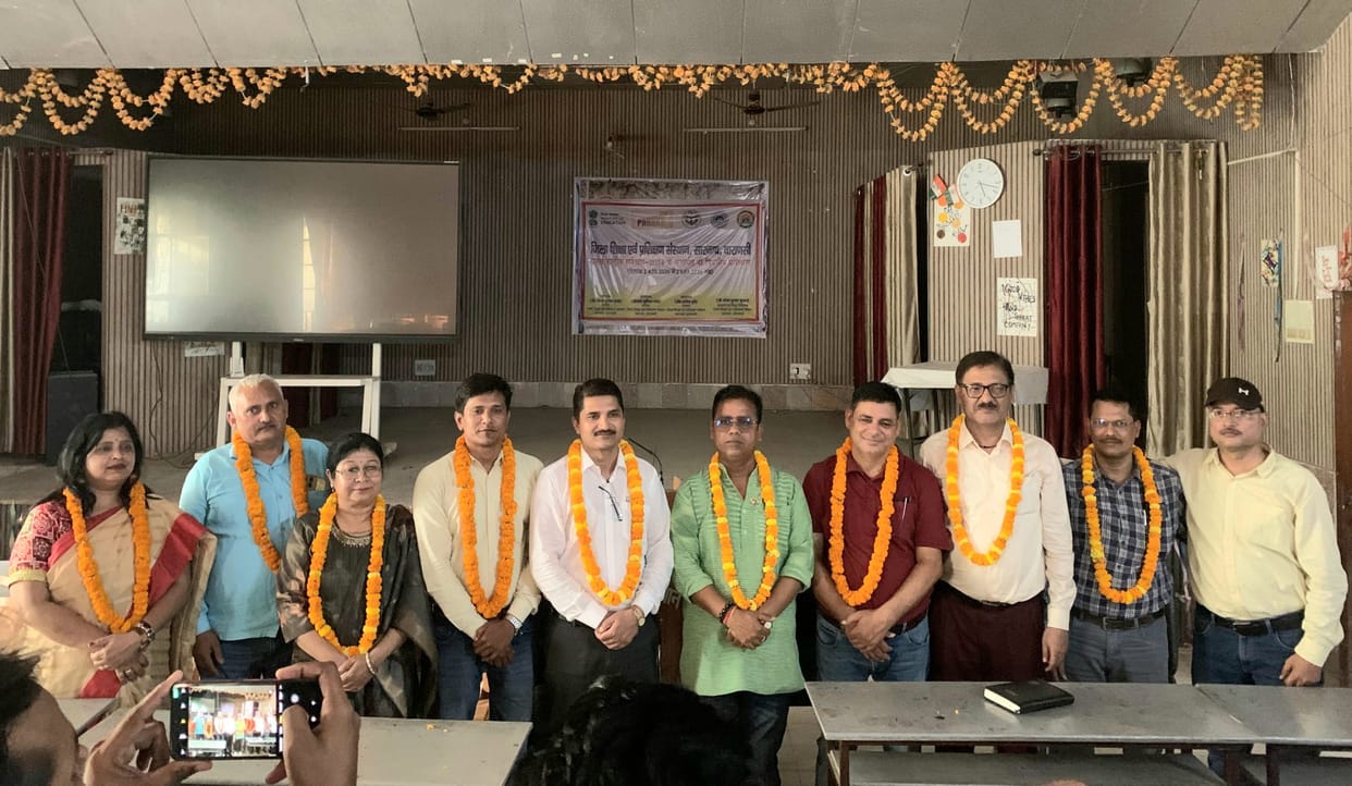 Anil Singh Becomes President; Shashi Prakash Rai Becomes General Secretary.