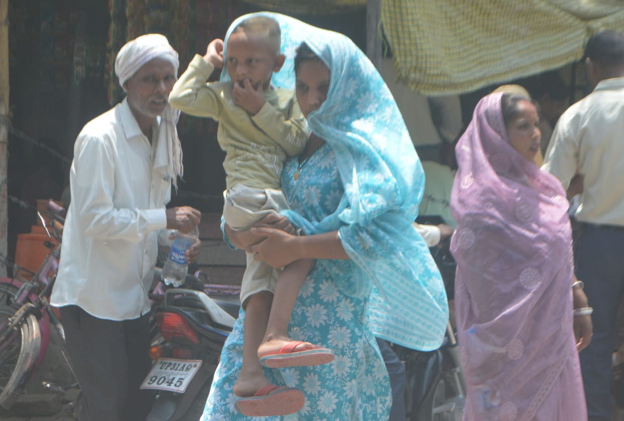 Rising temperatures due to sunshine and heatwave are affecting health