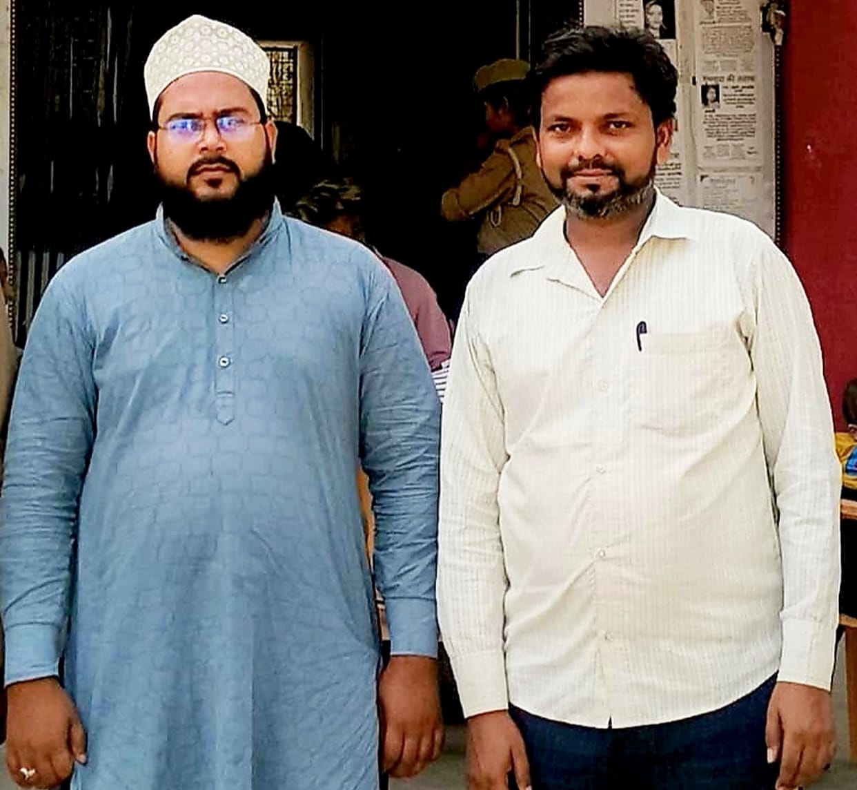 Two Arrested for Hurting Religious Sentiments by Putting Up Posters