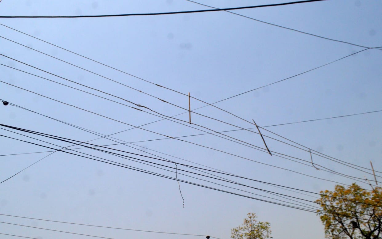 In the intense heat, cables burned, transformers failed, and there was a demand for 395 megawatts of electricity.