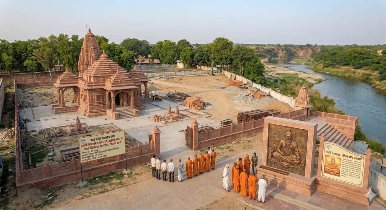 Vasudhari Dham will be rejuvenated, the birthplace of Maharishi Ved Vyas will get a new look.