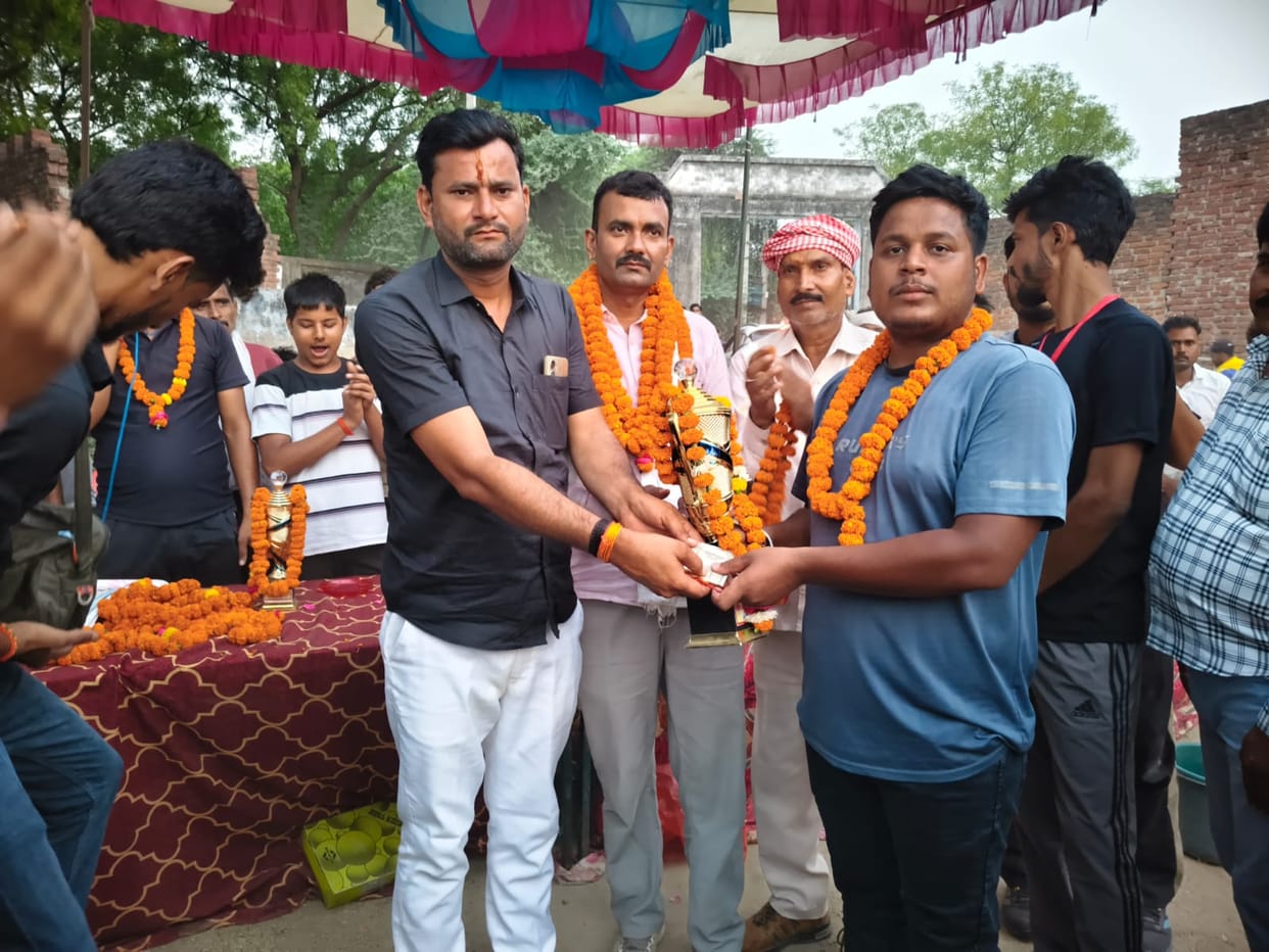 Salempur team won the tournament by 89 runs