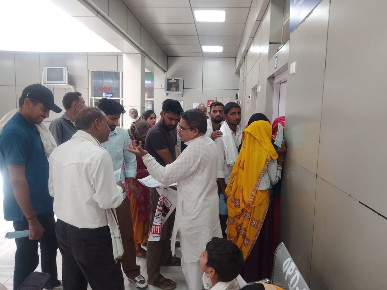 Heat Takes a Toll on Health; OPD Footfall Crosses 1,500