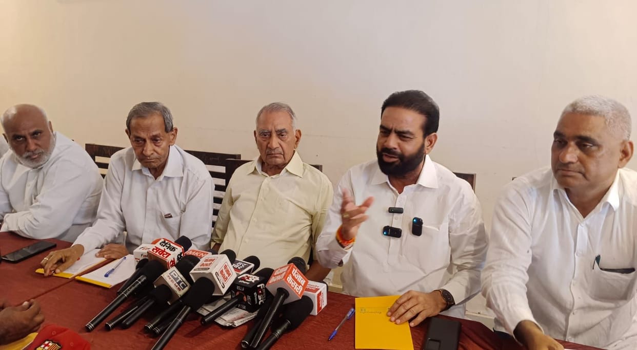 INLD Protests Against BJP Leader's Remarks, Demands Apology
