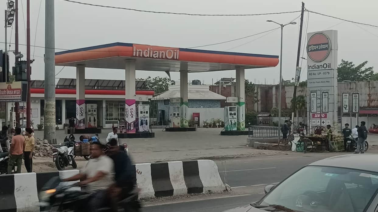 Petrol pumps have run out of fuel stock for four days