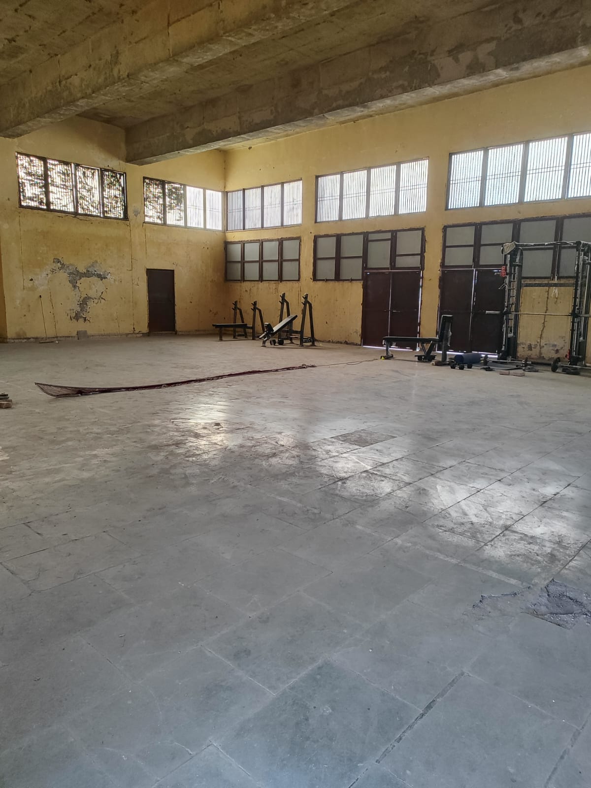 Three Rajiv Gandhi sports complexes will be repaired with Rs 42 lakh.