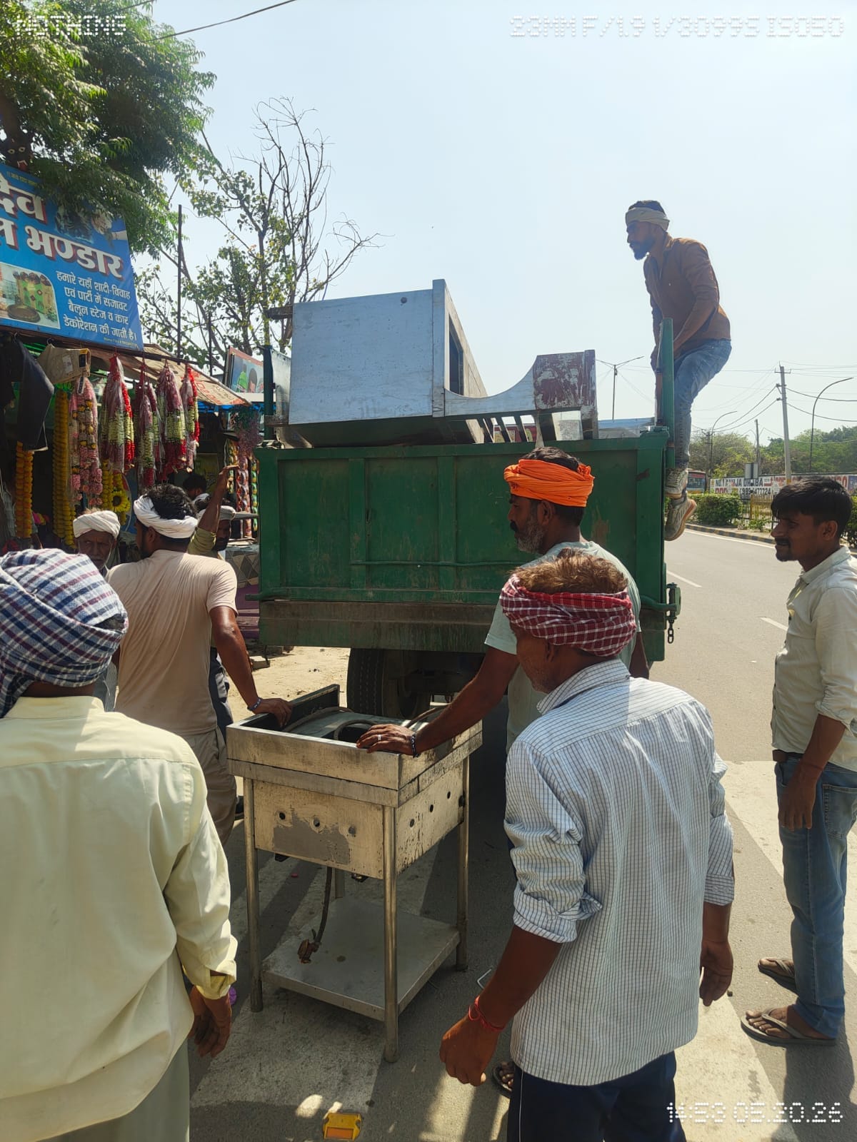 Encroachment removed from under Murthal flyover