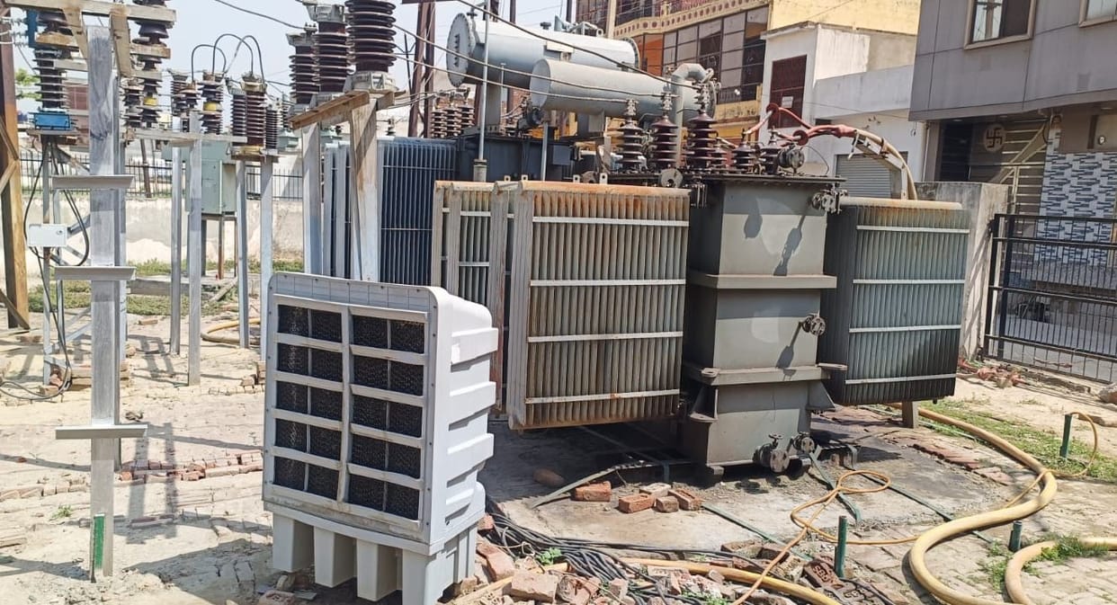 Install a cooler on the transformer, the pressure will decrease.