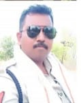 Two policemen on duty were crushed by a pickup in Dhamtari.