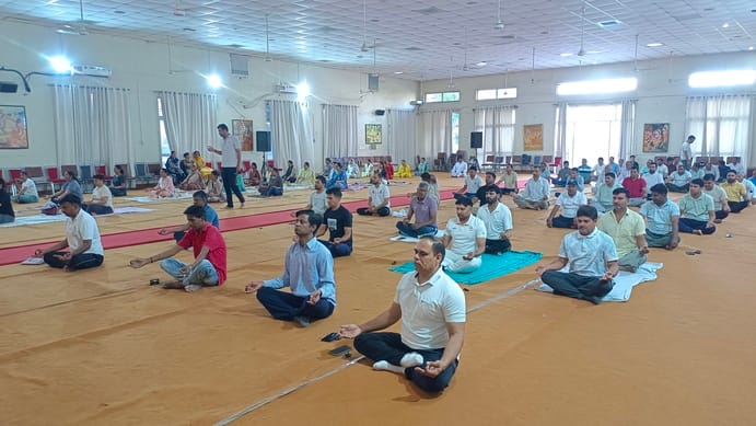 Yoga is the foundation of a healthy life: Dr. Vinod