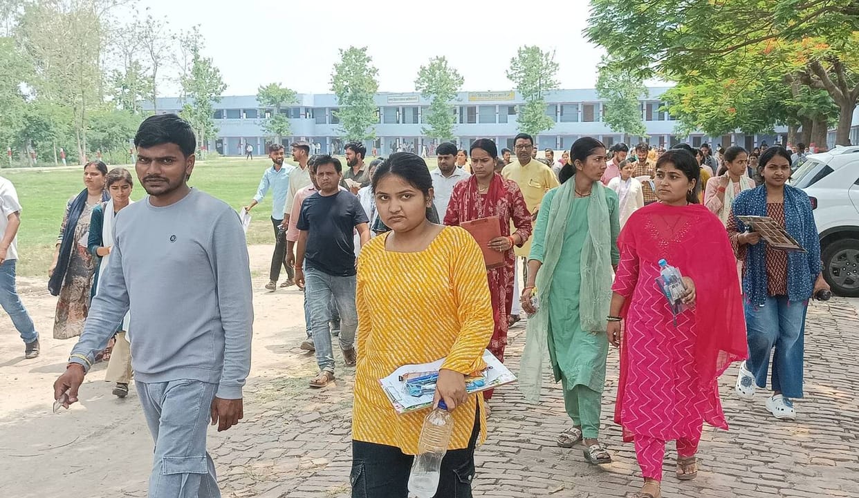 D.El.Ed exam: Conducted in three shifts, students' reactions to math paper mixed