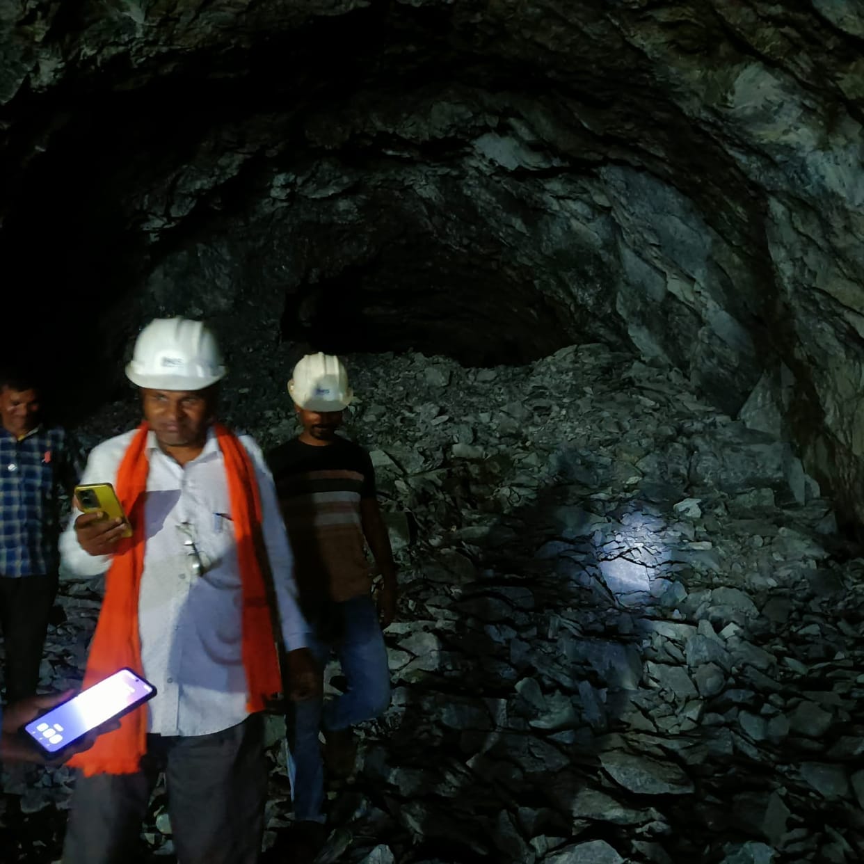 Excavation of the mountain for the tunnel completed up to 3 km; water to reach farmers within six months.