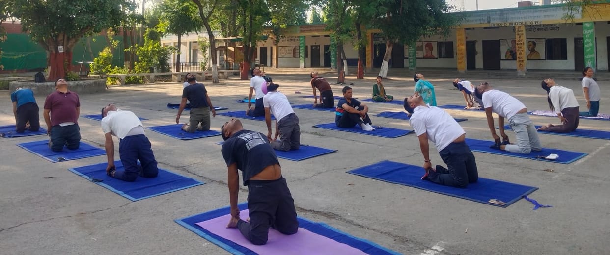 AYUSH department conducted protocol exercise in Antehri