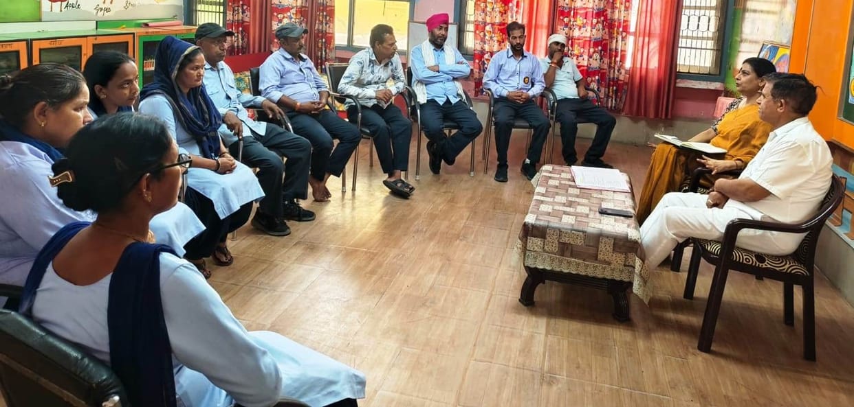 The meeting discussed the energy crisis.