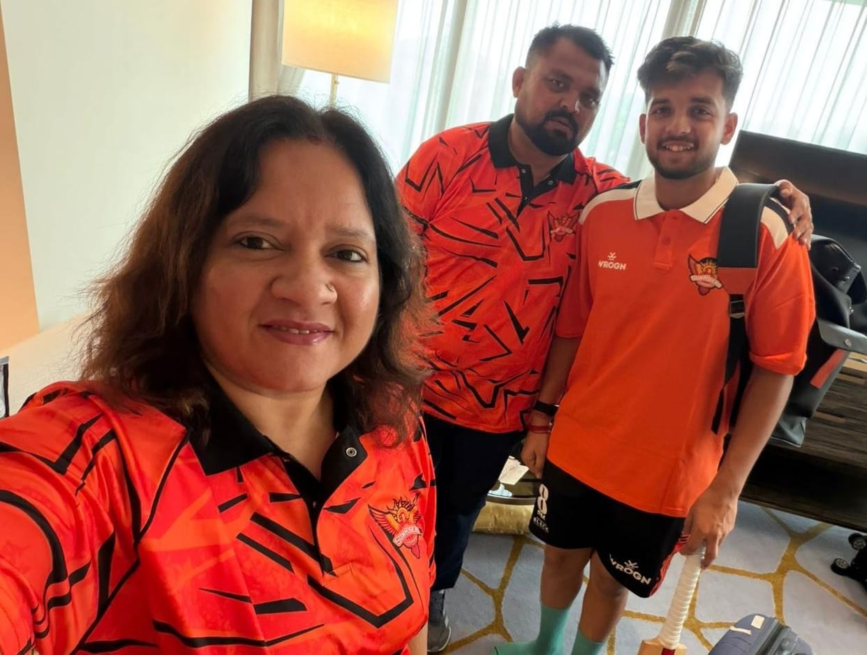 Bhadohi's Harsh selected in Team India