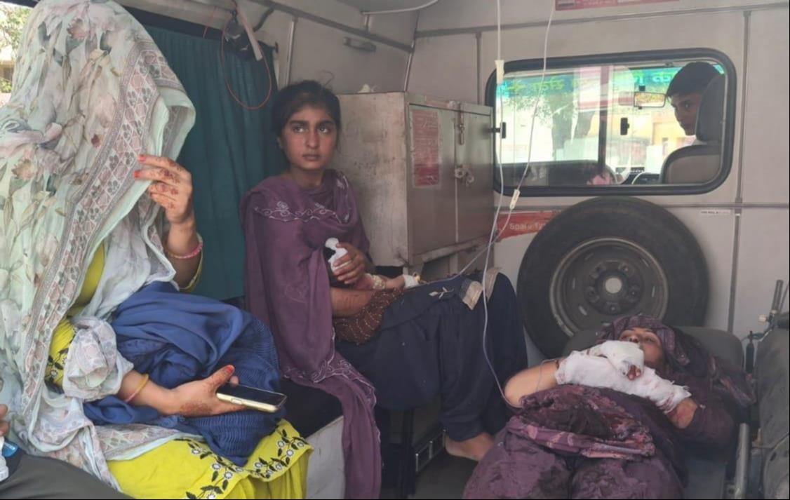 Sister and 20-day-old niece attacked with sharp weapons at her maternal home