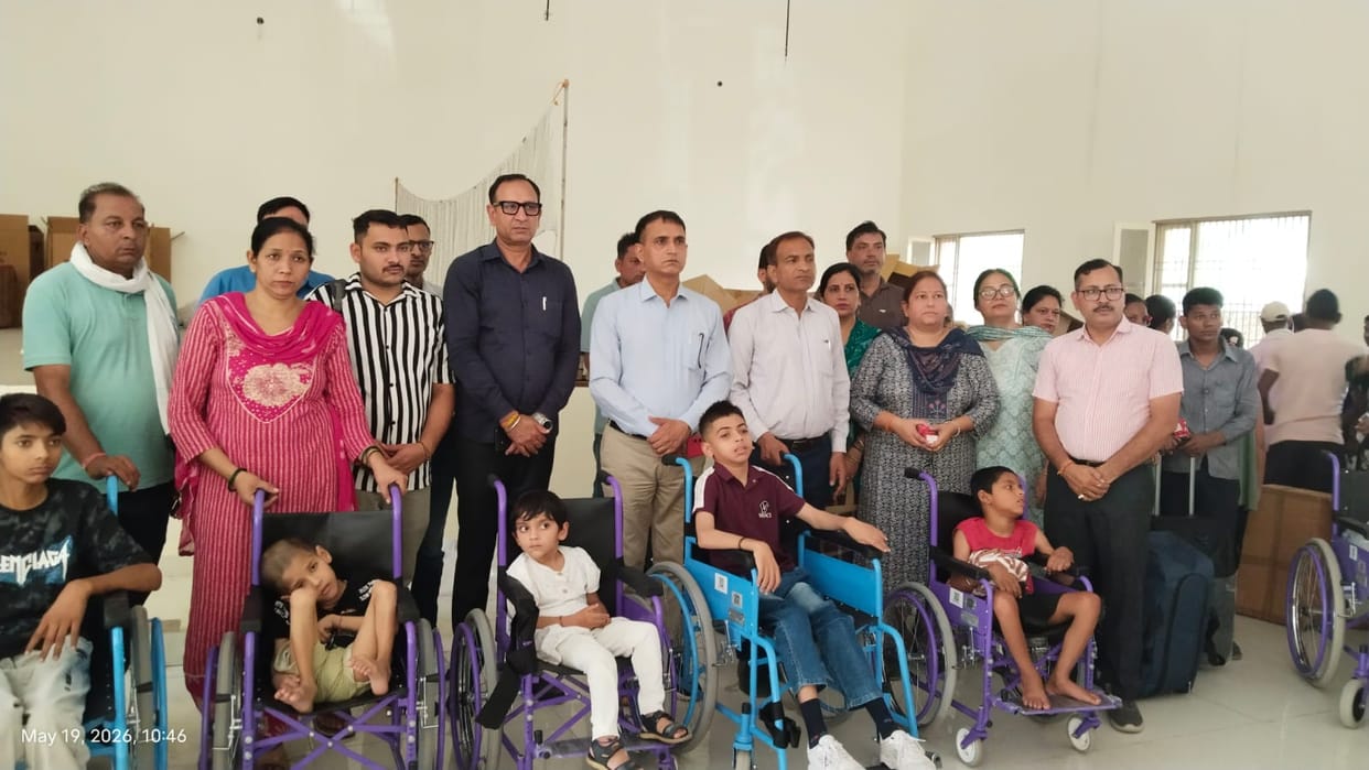 Assistive Devices Presented to 250 Students with Disabilities