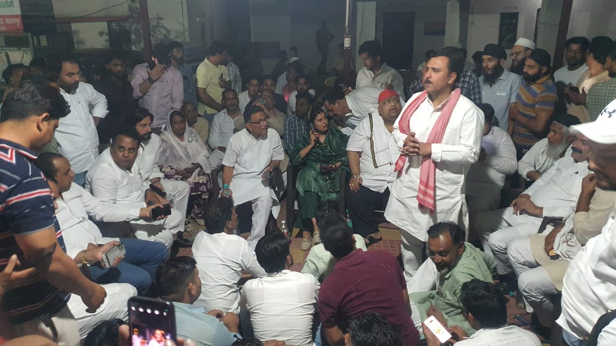 Kairana MP Detained While Attempting to Meet DIG; Sits on Dharna
