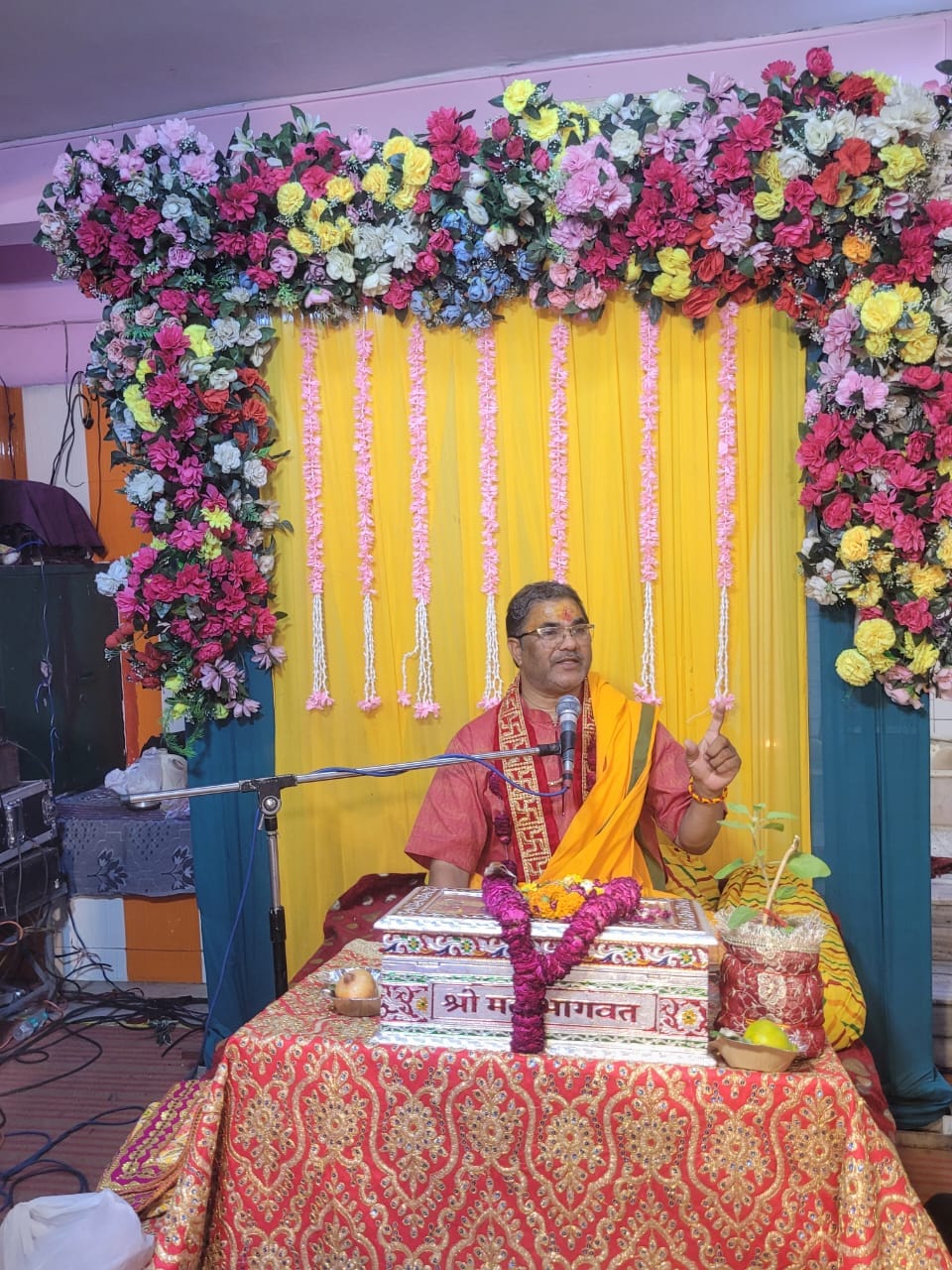 Attainment of God is possible only through dedication, faith and devotion: Acharya Lalmani