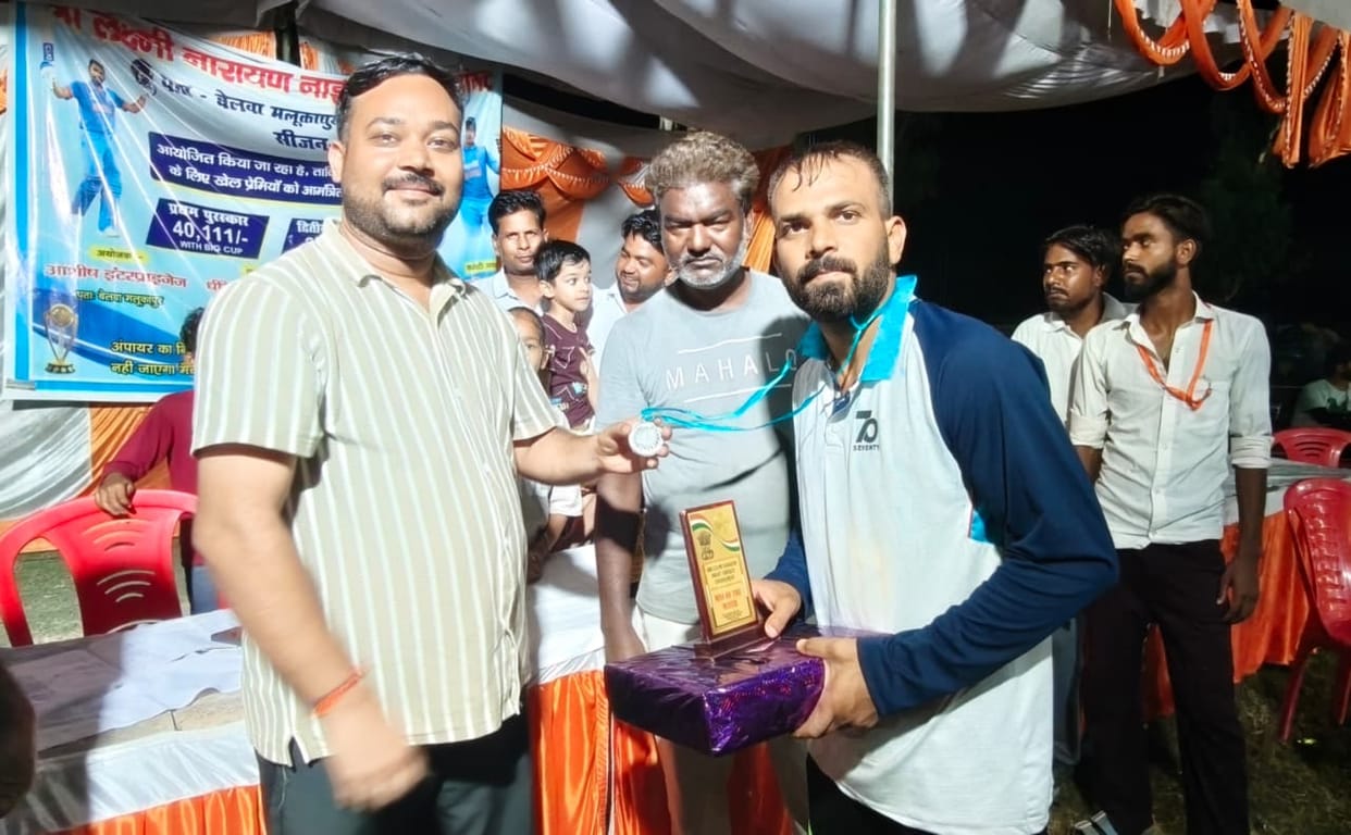 SRS Tigers enter semi-finals, Malukapur Indians register big win