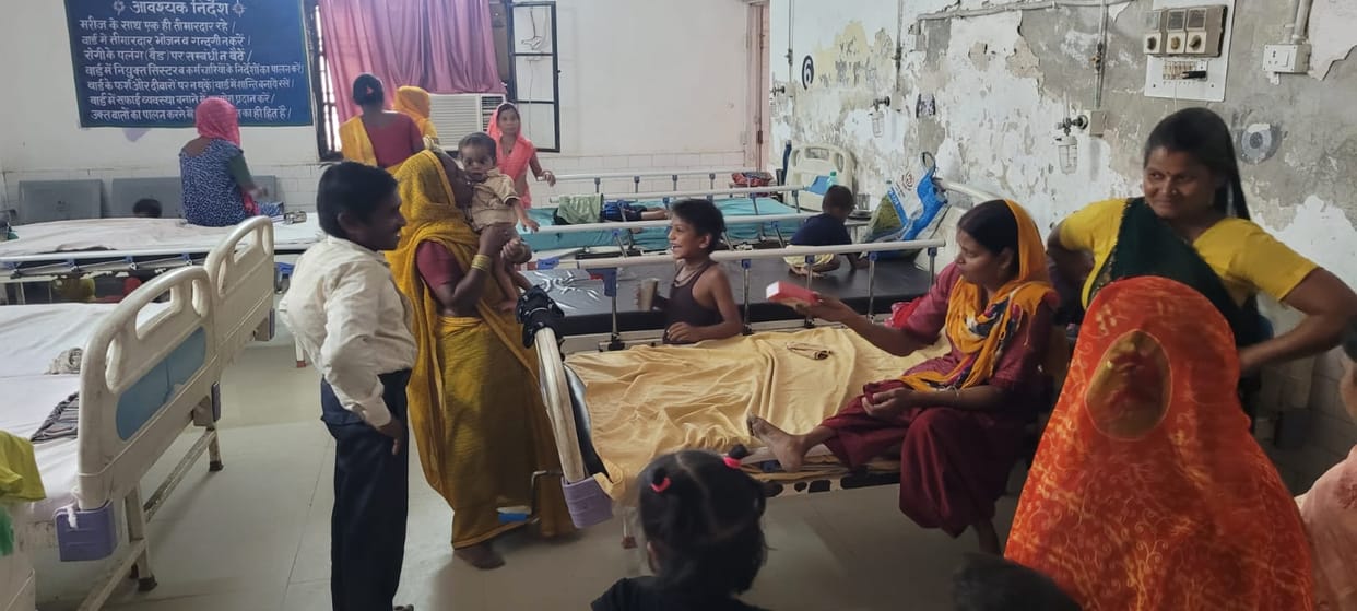 Medical College's NRC ward full, 5 children waiting for admission