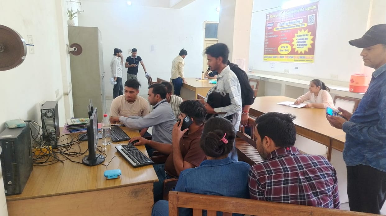 Pursue a BCA (AI) Course at Maharaja Agrasen College