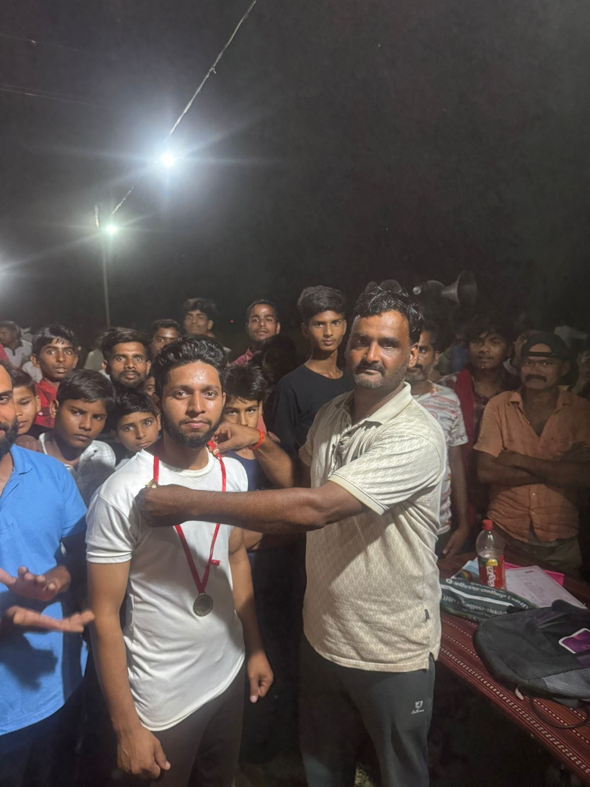 Amritpur wins due to Shanu's stormy batting