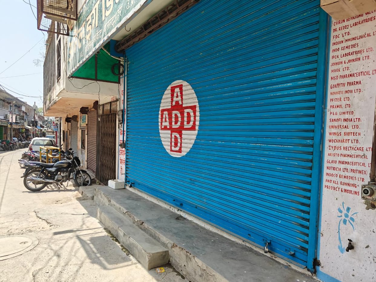 Market shutdown in protest against online drug sales had mixed impact