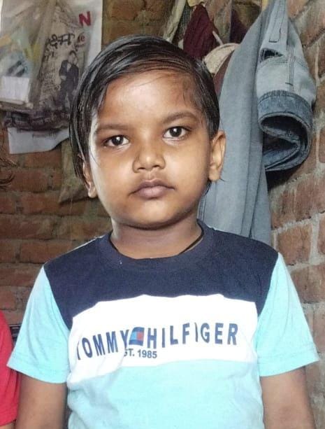 An eight-year-old boy was brutally murdered with a sickle for not returning five rupees