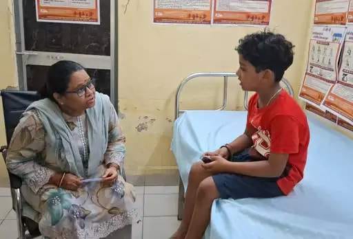 Special ward made in hospitals for heatstroke
