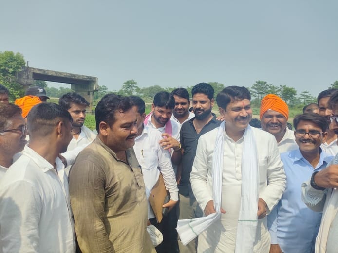 Sujaikunda bridge will be built for seven and a half crore rupees, not two and a half crore rupees: Bhadoria